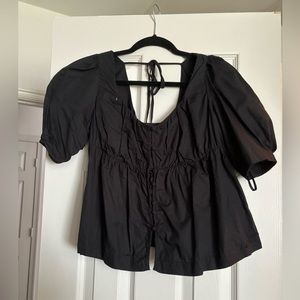 Anthropologie black top